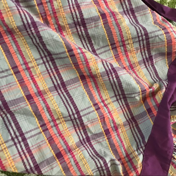 Patagonia plaid dress - Picture 7 of 7